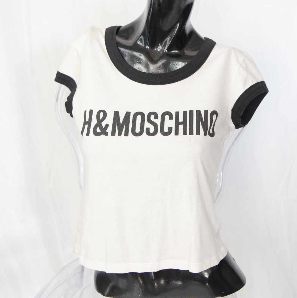 Moschino for H&M Collab tee